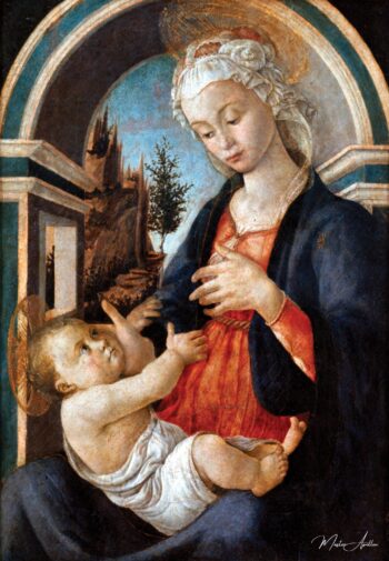 La Virgen y el Niño – Sandro Botticelli Sandro Botticelli 2025-05-19