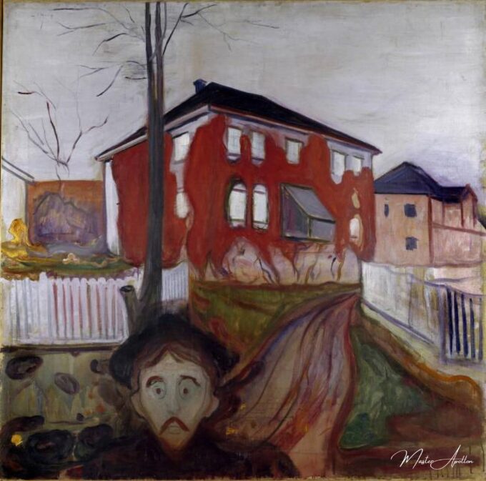 La vid virgen roja – Edvard Munch Edvard Munch 2025-04-17
