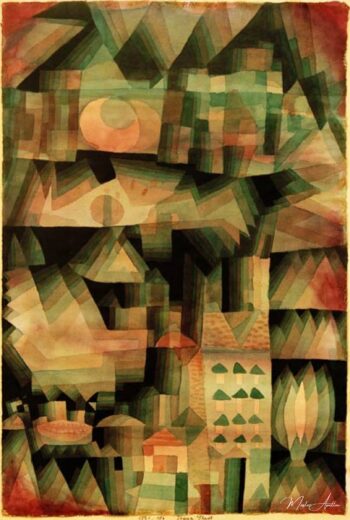 La ciudad de los sueños – Paul Klee Paul Klee 2025-05-19