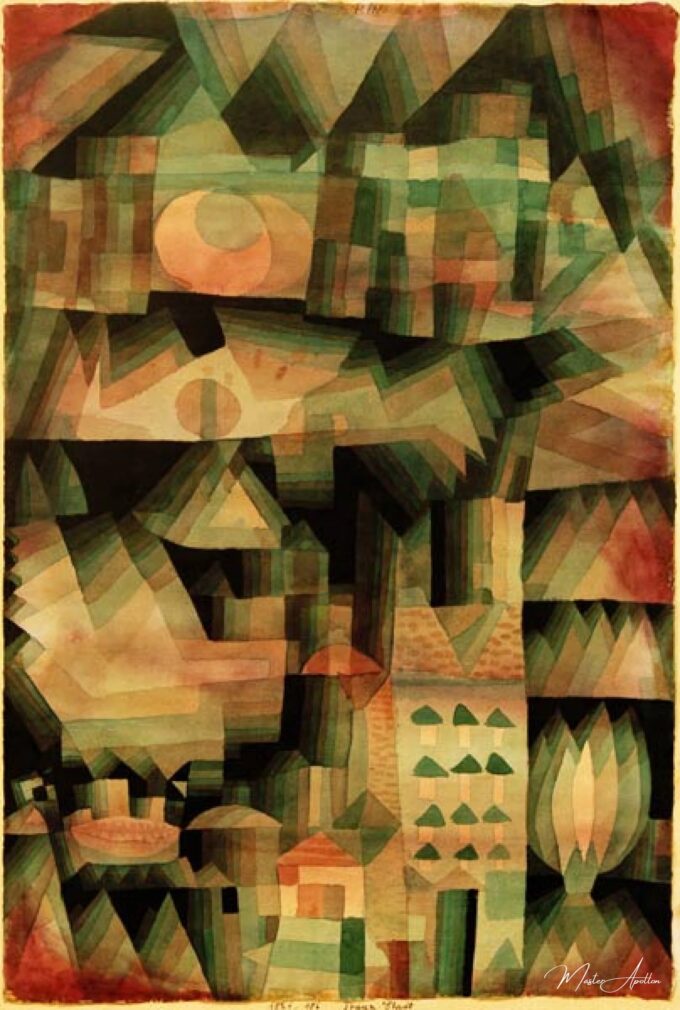 La ciudad de los sueños – Paul Klee Paul Klee 2025-05-06 2