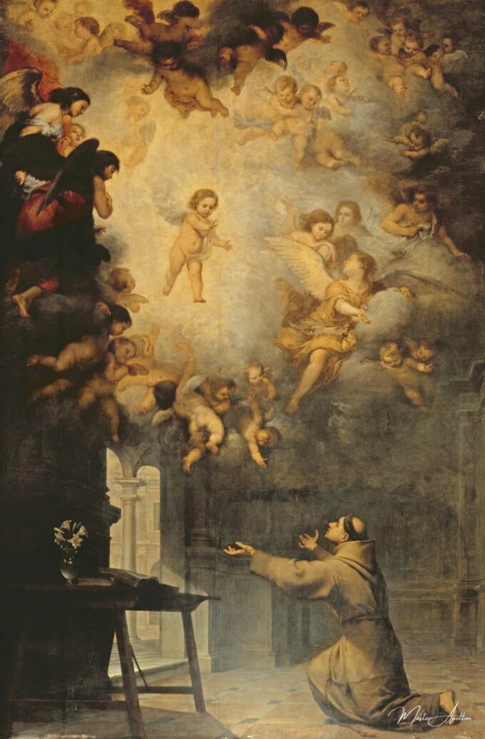 La visión de san Antonio de Padua – Bartolomé Esteban Murillo Bartolomé Esteban Murillo 2025-05-20