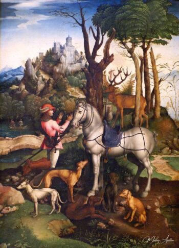 La visión de San Eustaquio – Albrecht Dürer Albrecht Dürer 2025-05-19
