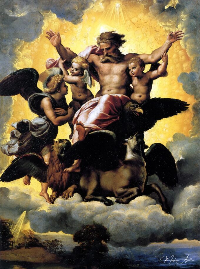 La visión de Ezequiel – Raphaël (pintor) Rafael Sanzio 2025-05-20