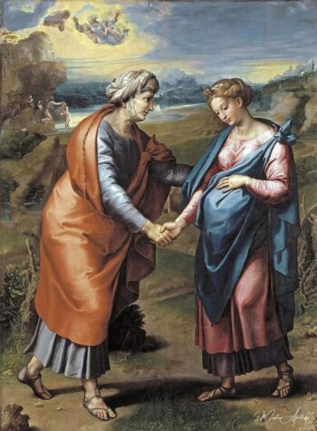 La visitación – Raphaël (pintor) Rafael Sanzio 2025-05-19