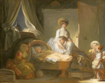La visita a la guardería – Jean-Honoré Fragonard Jean-Honoré Fragonard 2025-05-15
