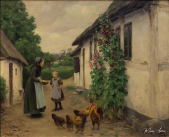 La visita de la abuela – Hans Andersen Brendekilde Andersen Brendekilde 2025-05-15