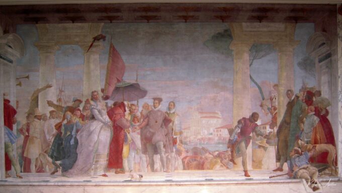 La visita de Enrique III a la ciudad de Contarini – Giambattista Tiepolo Giambattista Tiepolo 2025-03-15