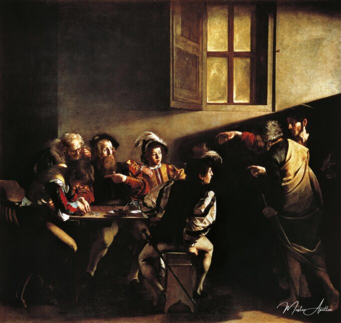 La vocación de San Mateo – Caravaggio Caravaggio 2025-05-27 2