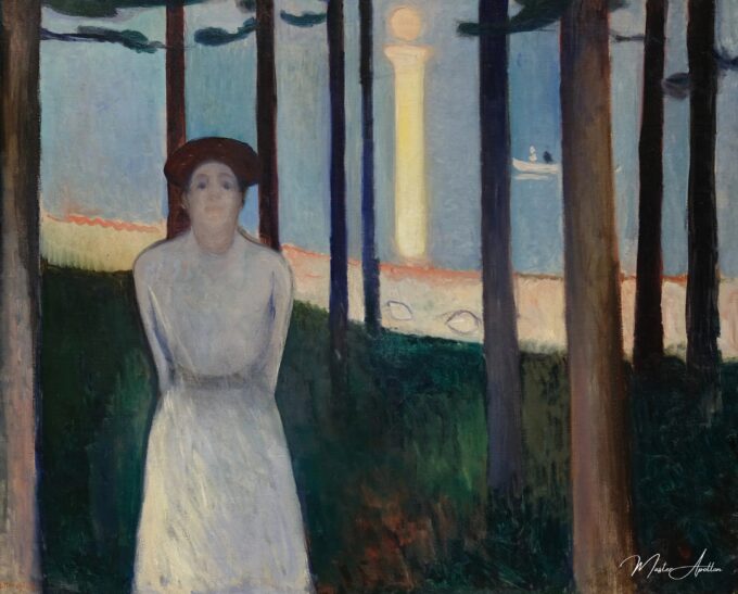 La Voz (Noche de verano) – Edvard Munch Edvard Munch 2025-04-17