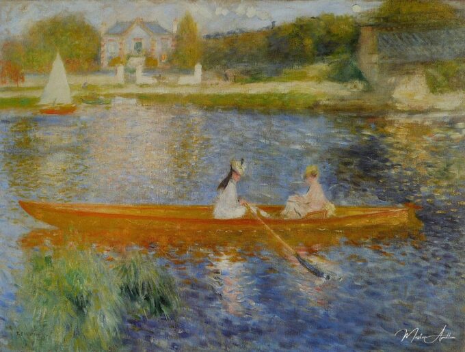 La Yole – Pierre-Auguste Renoir Pierre-Auguste Renoir 2025-05-09