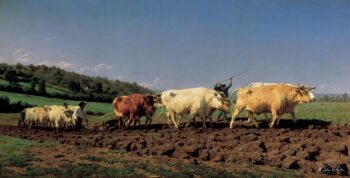 Obrera en el Nivernais – Rosa Bonheur Rosa Bonheur 2025-05-04