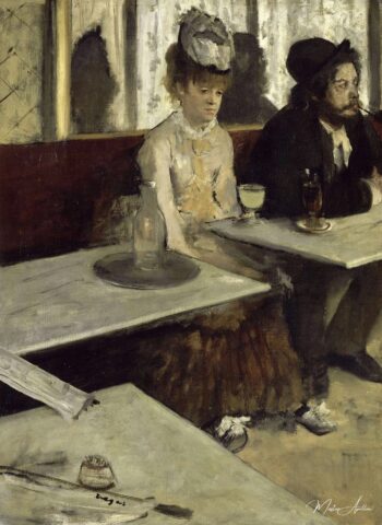 La absenta – Edgar Degas Edgar Degas 2025-05-16
