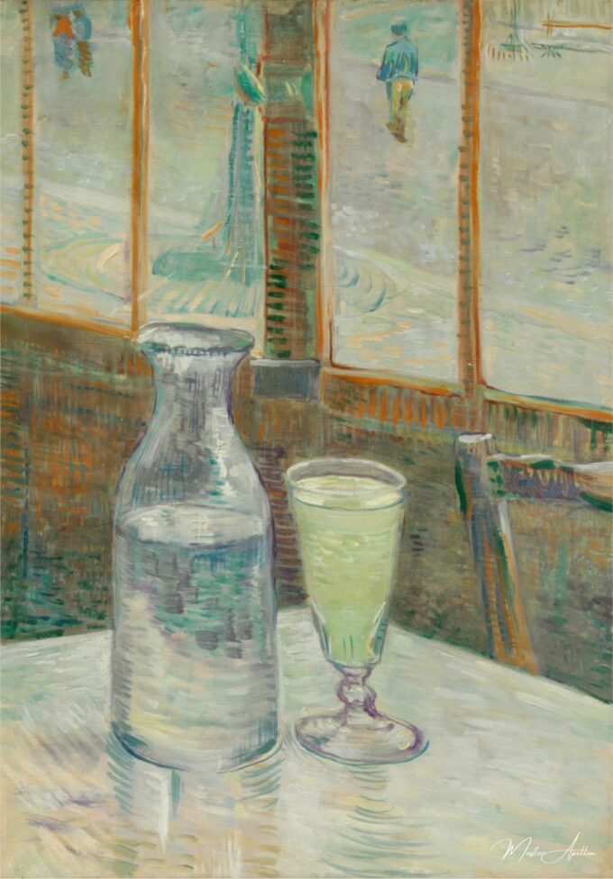 La absenta – Van Gogh Vincent Van Gogh 2025-05-19