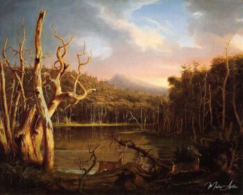 Lago con árboles muertos (Catskill) – Thomas Cole Thomas Cole 2025-05-15