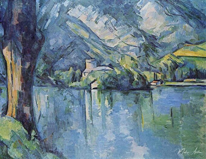 Lago de Annecy – Paul Cézanne Paul Cézanne 2025-05-10