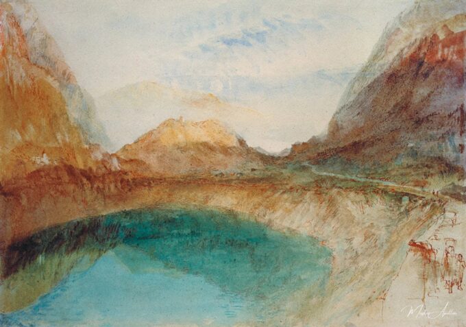 Lago en los Alpes suizos – William Turner William Turner 2025-05-20