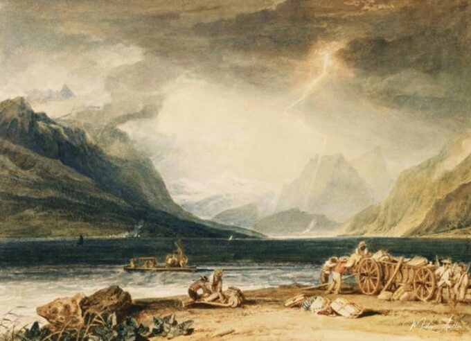 Lago de Thun – William Turner William Turner 2025-05-20