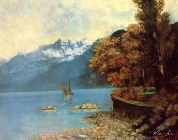 Lago de Ginebra – Gustave Courbet Gustave Courbet 2025-05-15