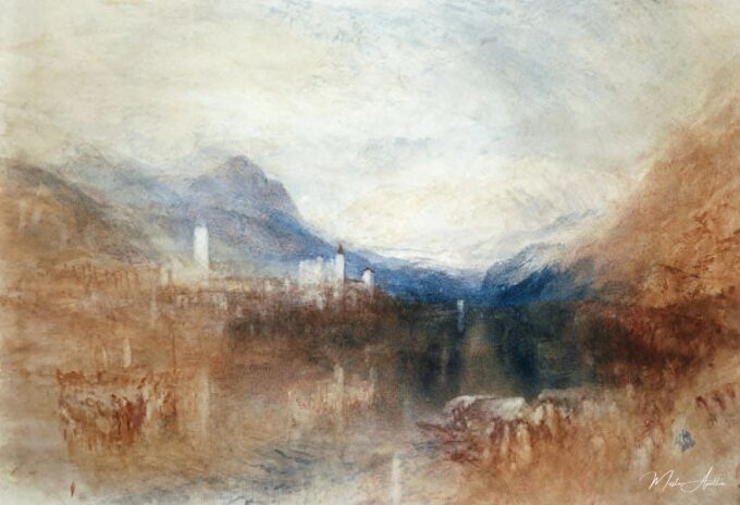 Lago Mayor – William Turner William Turner 2025-05-20