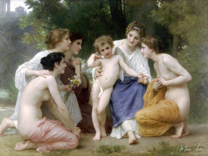 La admiración – William Bouguereau William Bouguereau 2025-05-20