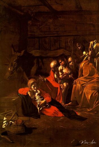 La adoración de los pastores – Caravaggio Caravaggio 2025-05-16