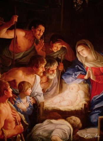 La adoración de los pastores – Guido Reni Guido Reni 2025-05-16