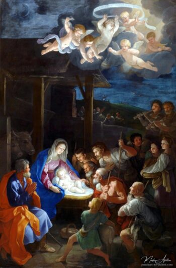 La adoración de los pastores – Guido Reni Guido Reni 2025-05-16
