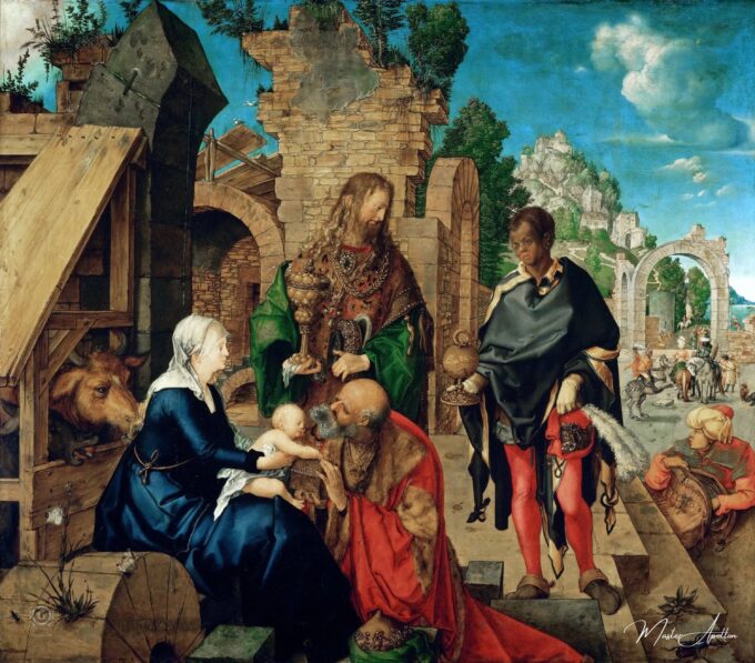 La adoración de los magos – Albrecht Dürer Albrecht Dürer 2025-04-17