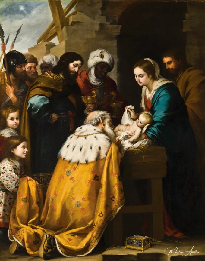La adoración de los Magos – Bartolomé Esteban Murillo Bartolomé Esteban Murillo 2025-04-30 2