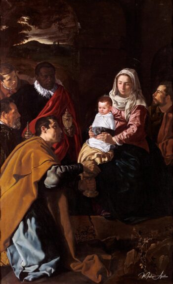 La adoración de los Magos – Diego Velázquez Diego Velázquez 2025-05-16