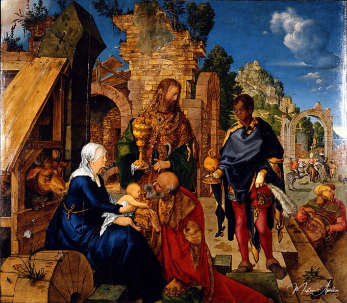 La Adoración de los Magos (Dürer) – Albrecht Dürer Albrecht Dürer 2025-04-17