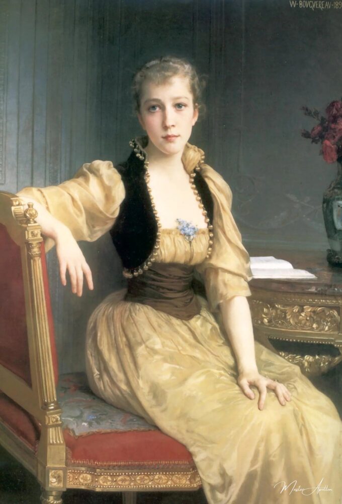Lady Maxwell – William Bouguereau William Bouguereau 2025-04-17 2