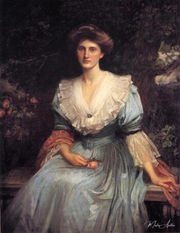 Lady Violet Henderson – John William Waterhouse John William Waterhouse 2025-05-20