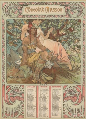La edad adulta – Mucha Alfons Mucha 2025-05-19