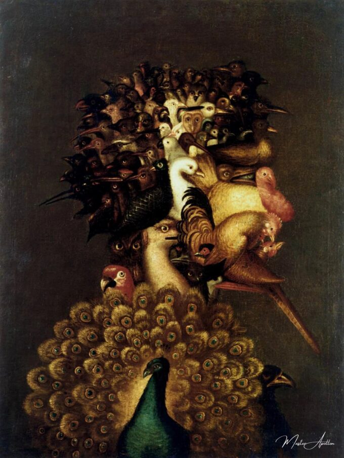 El aire – Arcimboldo Giuseppe Arcimboldo 2025-05-14