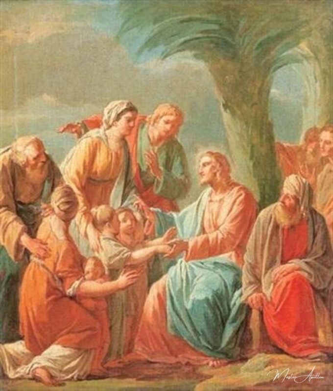Dejad que los pequeños vengan a mí – Nicolas Bernard Lépicié Nicolas Bernard Lépicié 2025-05-09 2