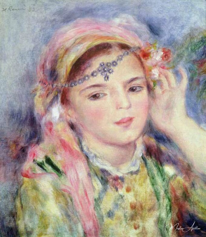 La argelina – Pierre-Auguste Renoir Pierre-Auguste Renoir 2025-05-09