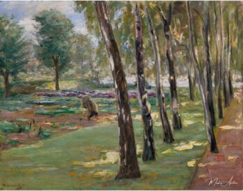 La senda de abedules en el jardín de Wannsee – vista del campo de repollos – Max Liebermann Max Liebermann 2025-05-15