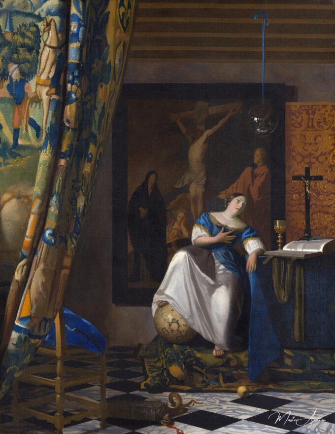 La Alegoría de la Fe – Johannes Vermeer Johannes Vermeer 2025-05-19