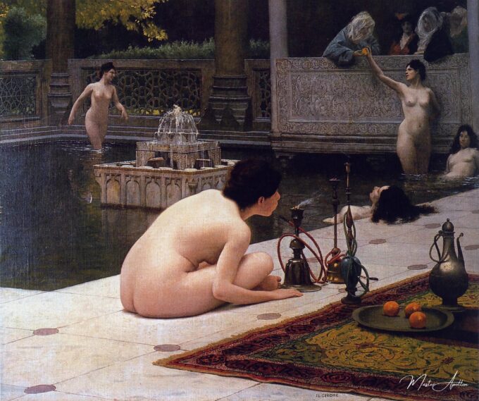 La encendedora de narguile – Jean-Léon Gérôme Jean-Léon Gérôme 2025-03-15