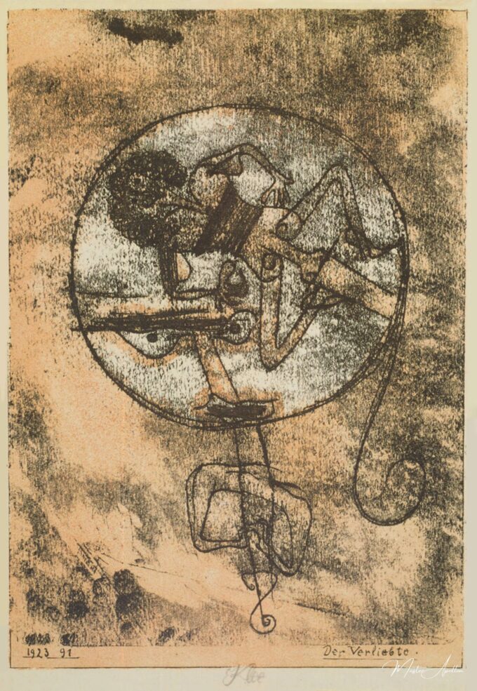 El amante, 1923 – Paul Klee Paul Klee 2025-05-01 2
