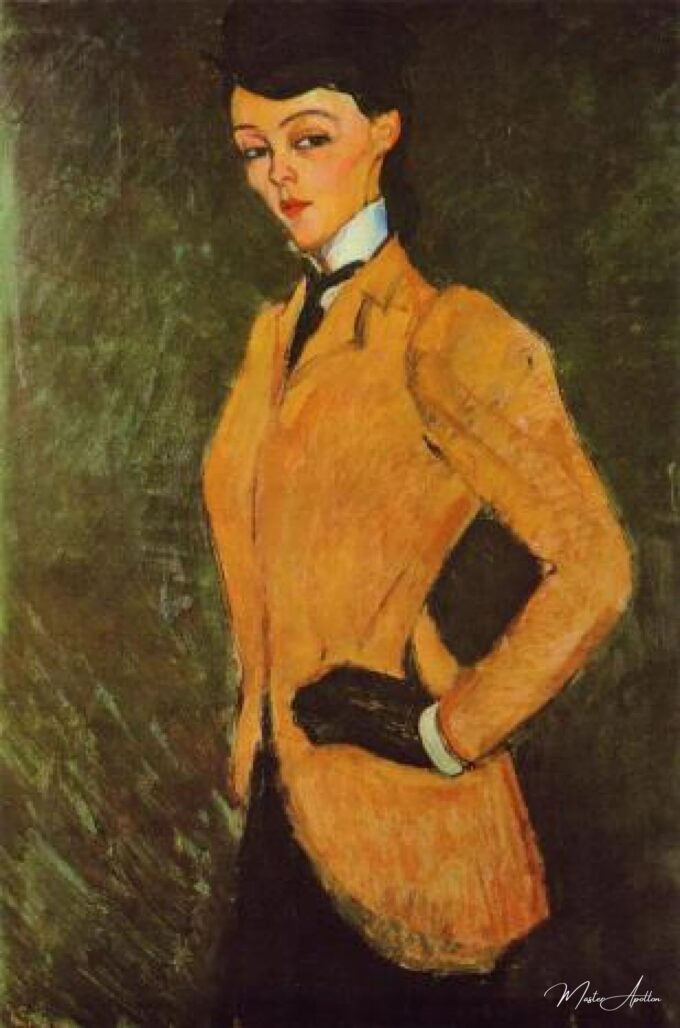La Amazona (Modigliani) – Amedeo Modigliani Amedeo Modigliani 2025-05-17
