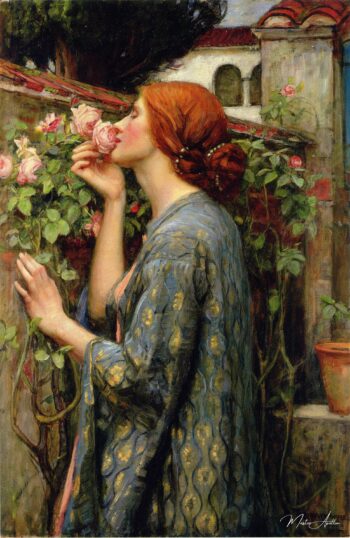El alma de la rosa – John William Waterhouse John William Waterhouse 2025-05-20