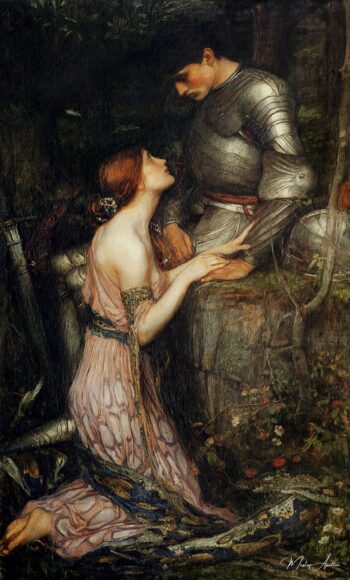 Lamia y el soldado – John William Waterhouse John William Waterhouse 2025-05-20
