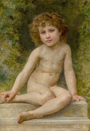 El amor en reposo – William-Adolphe Bouguereau William Bouguereau 2025-05-20