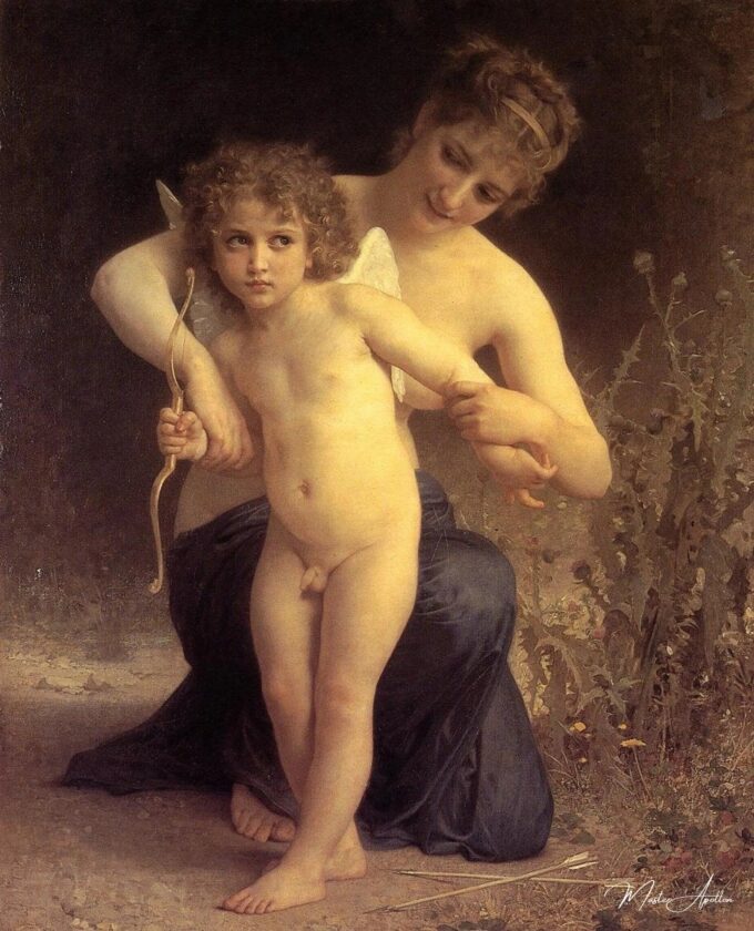 El amor desarmado – William Bouguereau William Bouguereau 2025-05-07 2