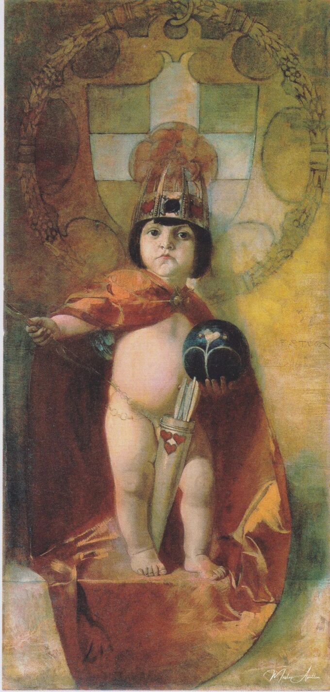 El amor es el emperador – Franz von Stuck Franz von Stuck 2025-03-14