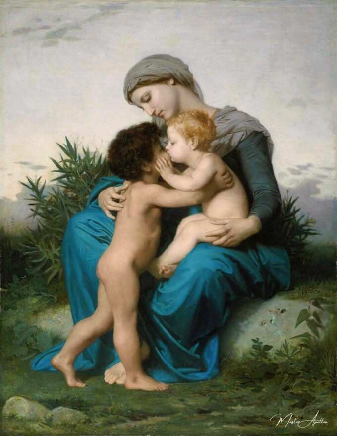El amor fraternal – William Bouguereau William Bouguereau 2025-05-20