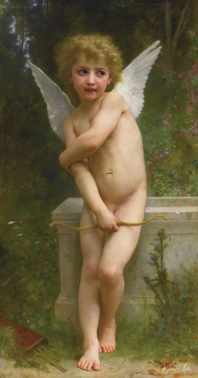 El amor Piqué – William-Adolphe Bouguereau William Bouguereau 2025-05-20