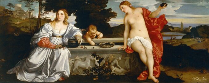 El amor sagrado y profano – Tiziano Tiziano 2025-03-15
